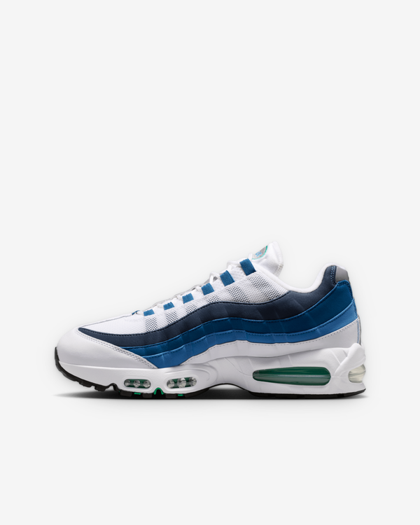 Nike - Men's Air Max 95 OG - (White/Emerald)