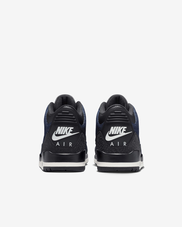 Nike - Men's Levi's Air Jordan 3 - (Denim/Blue)