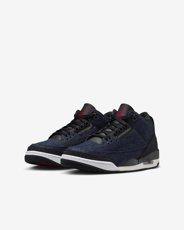 Nike - Men's Levi's Air Jordan 3 - (Denim/Blue)