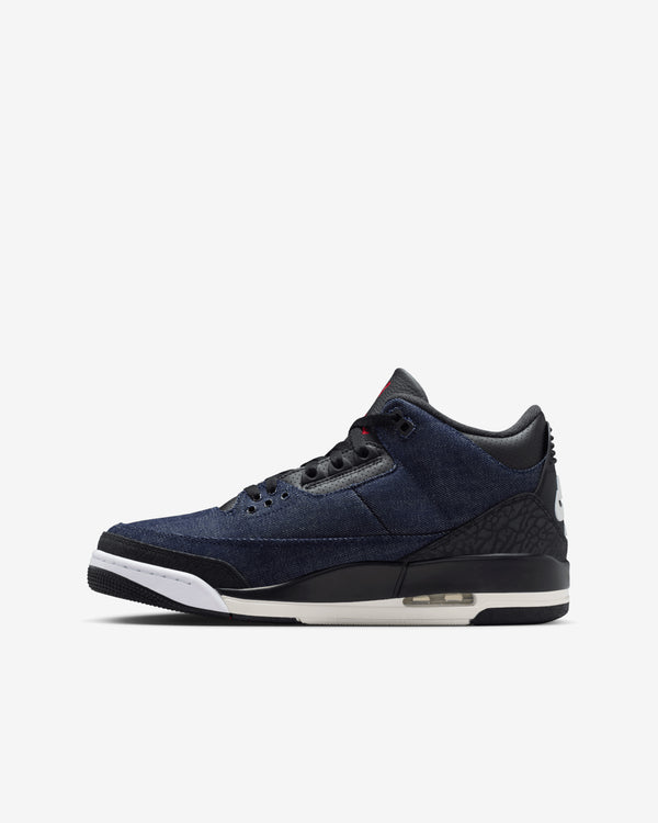 Nike - Men's Levi's Air Jordan 3 - (Denim/Blue)
