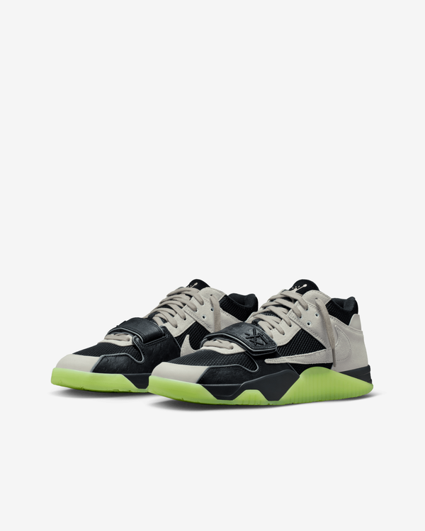 Nike - Men's Travis Scott CJ1 T-Rexx - (Black/Night Silver)