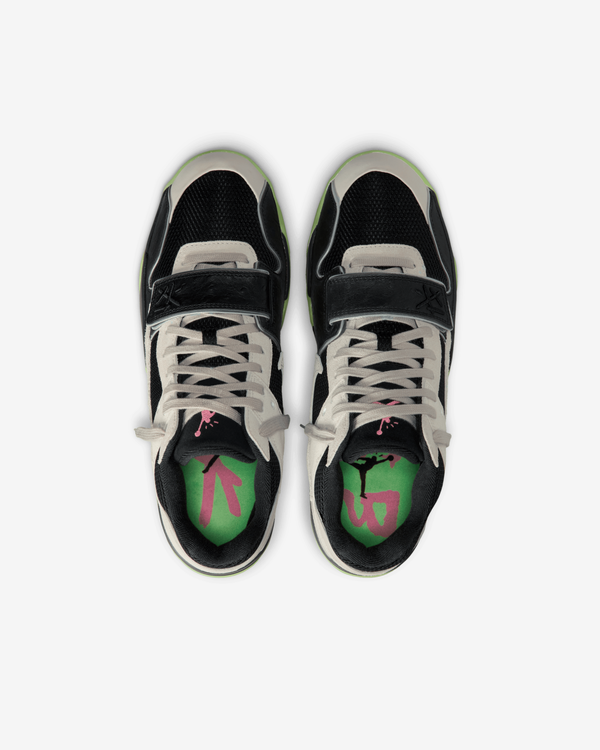 Nike - Men's Travis Scott CJ1 T-Rexx - (Black/Night Silver)