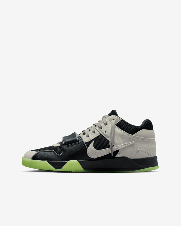 Nike - Men's Travis Scott CJ1 T-Rexx - (Black/Night Silver)