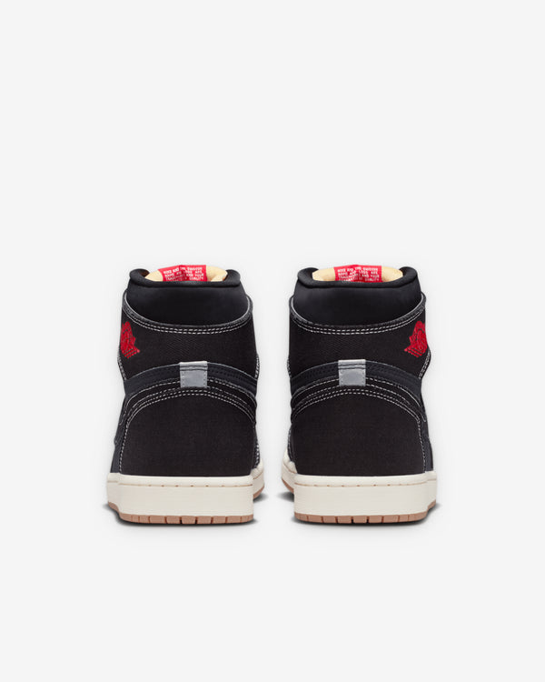 Nike - Men's Flight Club Air Jordan 1 Retro High OG  - (Black/University Red)