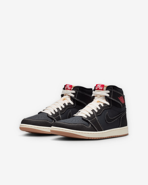 Nike - Men's Flight Club Air Jordan 1 Retro High OG  - (Black/University Red)