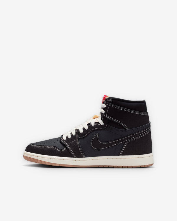 Nike - Men's Flight Club Air Jordan 1 Retro High OG  - (Black/University Red)