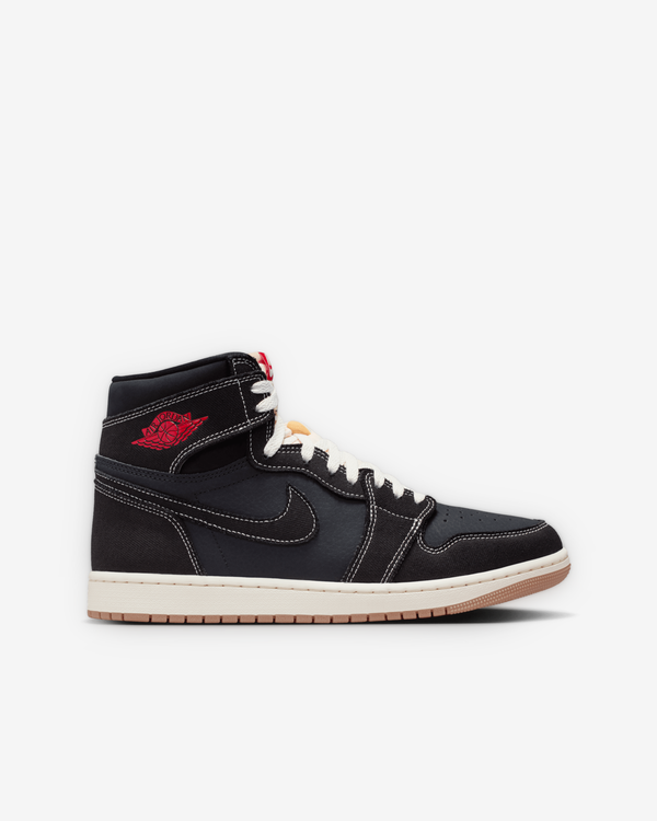 Nike - Men's Flight Club Air Jordan 1 Retro High OG  - (Black/University Red)