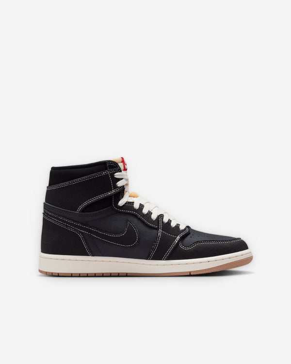 Nike - Men's Flight Club Air Jordan 1 Retro High OG  - (Black/University Red)