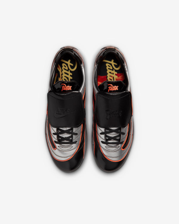 Nike - Patta Netherlands CryoShot - (Metallic Silver/Hyper Crimson)