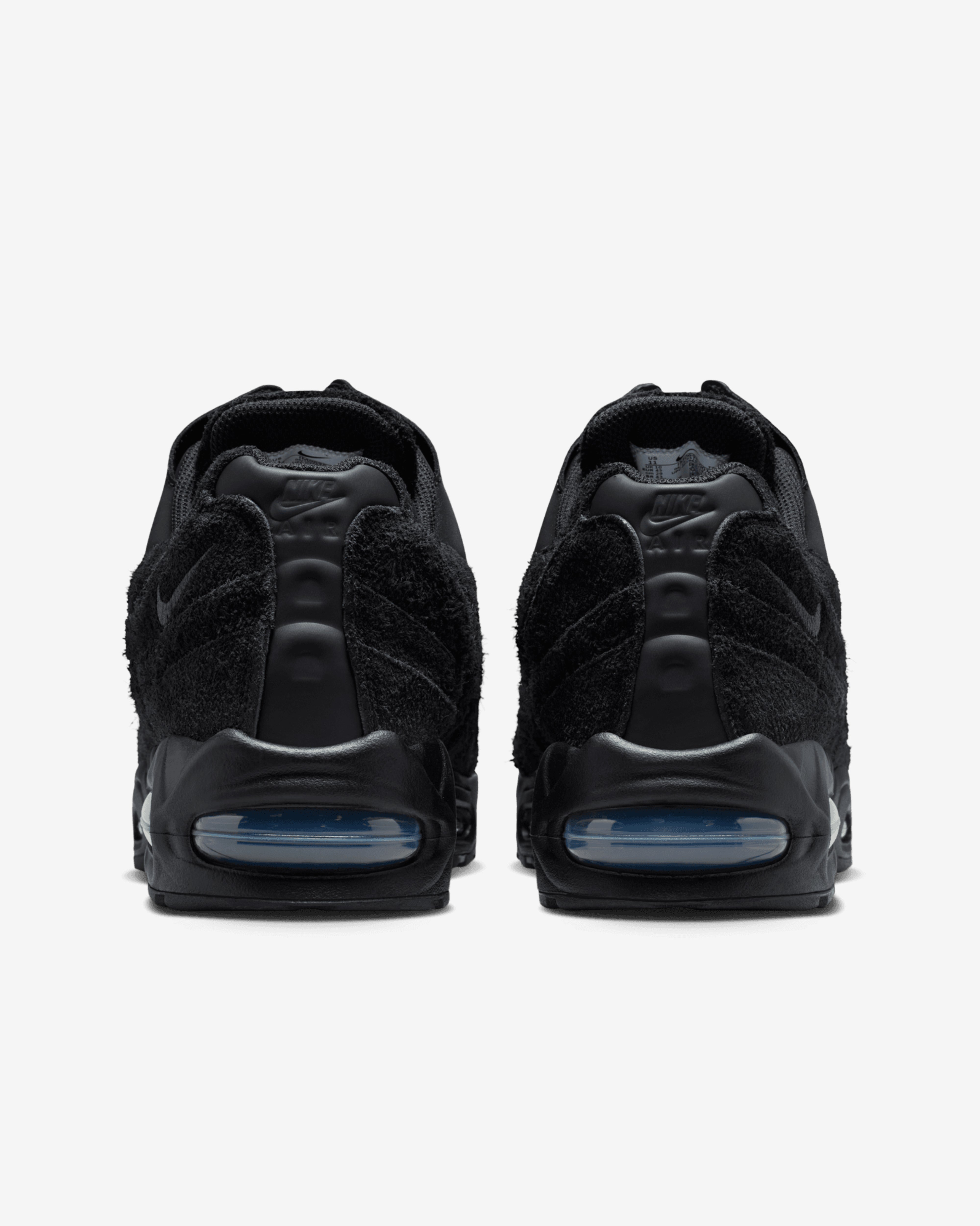 Nike: Men's Air Max 95 Big Bubble Zip (Black) | Dover Street