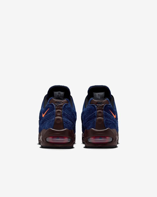 Nike - Men's Air Max 95 Big Bubble Zip - (Loyal Blue)