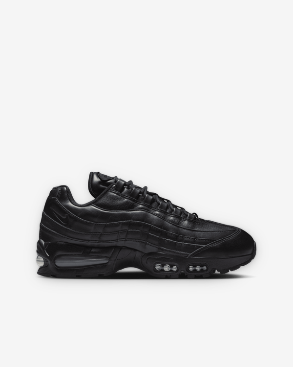 Nike - Men's Air Max 95 Big Bubble - (Black/Black)