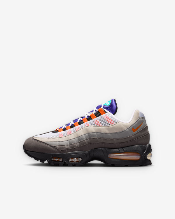 Nike - Men's Air Max 95 Big Bubble - (Black/Volt/White/Medium Ash)