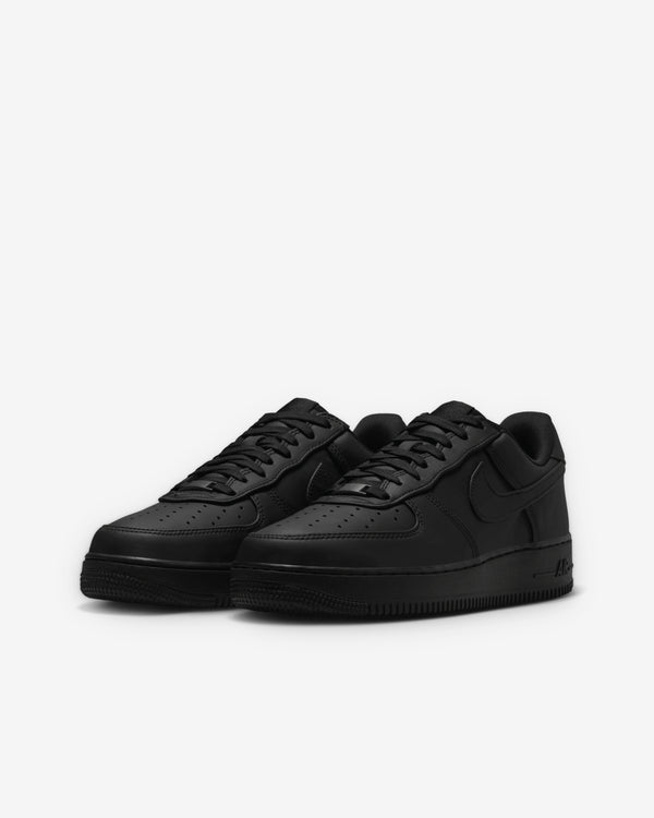 Nike - Men's Air Force 1 Low Retro - (Black/Black)
