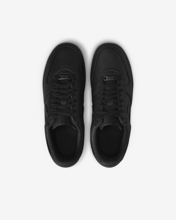 Nike - Men's Air Force 1 Low Retro - (Black/Black)