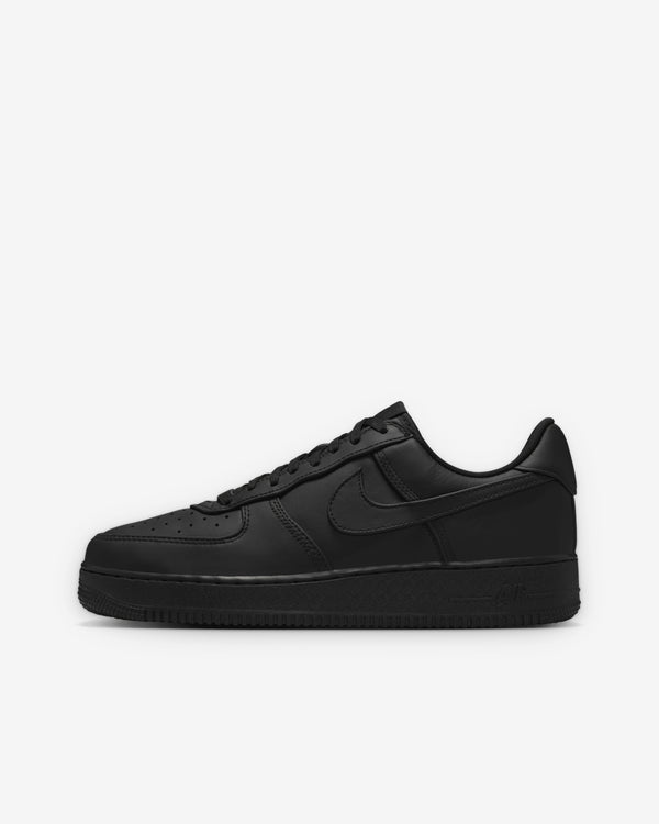 Nike - Men's Air Force 1 Low Retro - (Black/Black)
