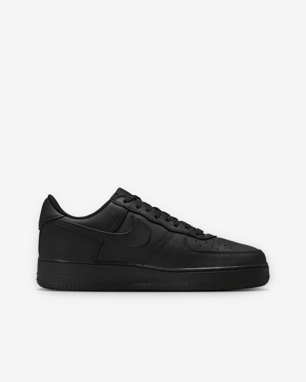 Nike - Men's Air Force 1 Low Retro - (Black/Black)
