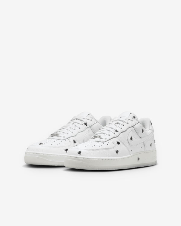 Nike - Men's Air Force 1 Retro - (Summit White/Black)