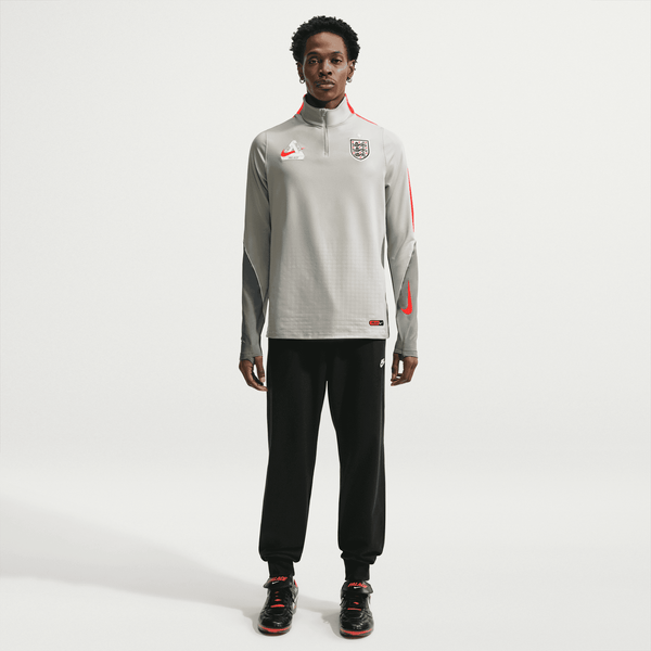 Nike - Palace England Strike Drill Top - (Pewter Grey/Cool Grey)