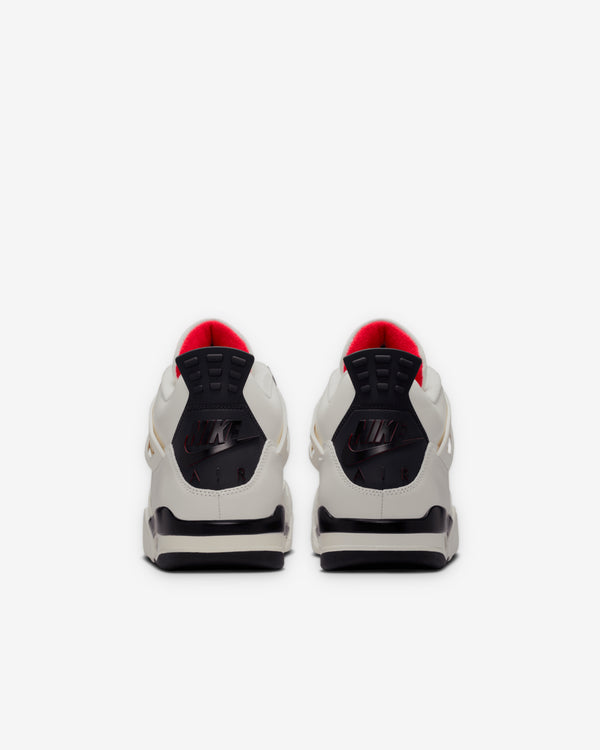 Nike - Men's Air Jordan 4 Retro OG - (Sail/Black)