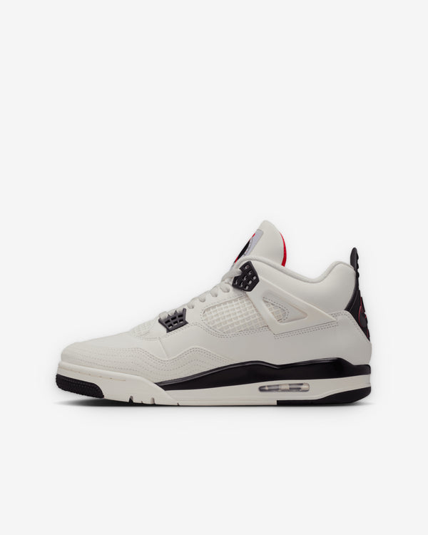 Nike - Men's Air Jordan 4 Retro OG - (Sail/Black)