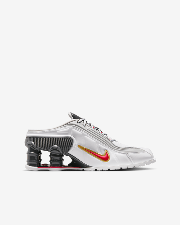 Nike - Women's Martine Rose Shox MR4 Mule - (White/Varsity Red)