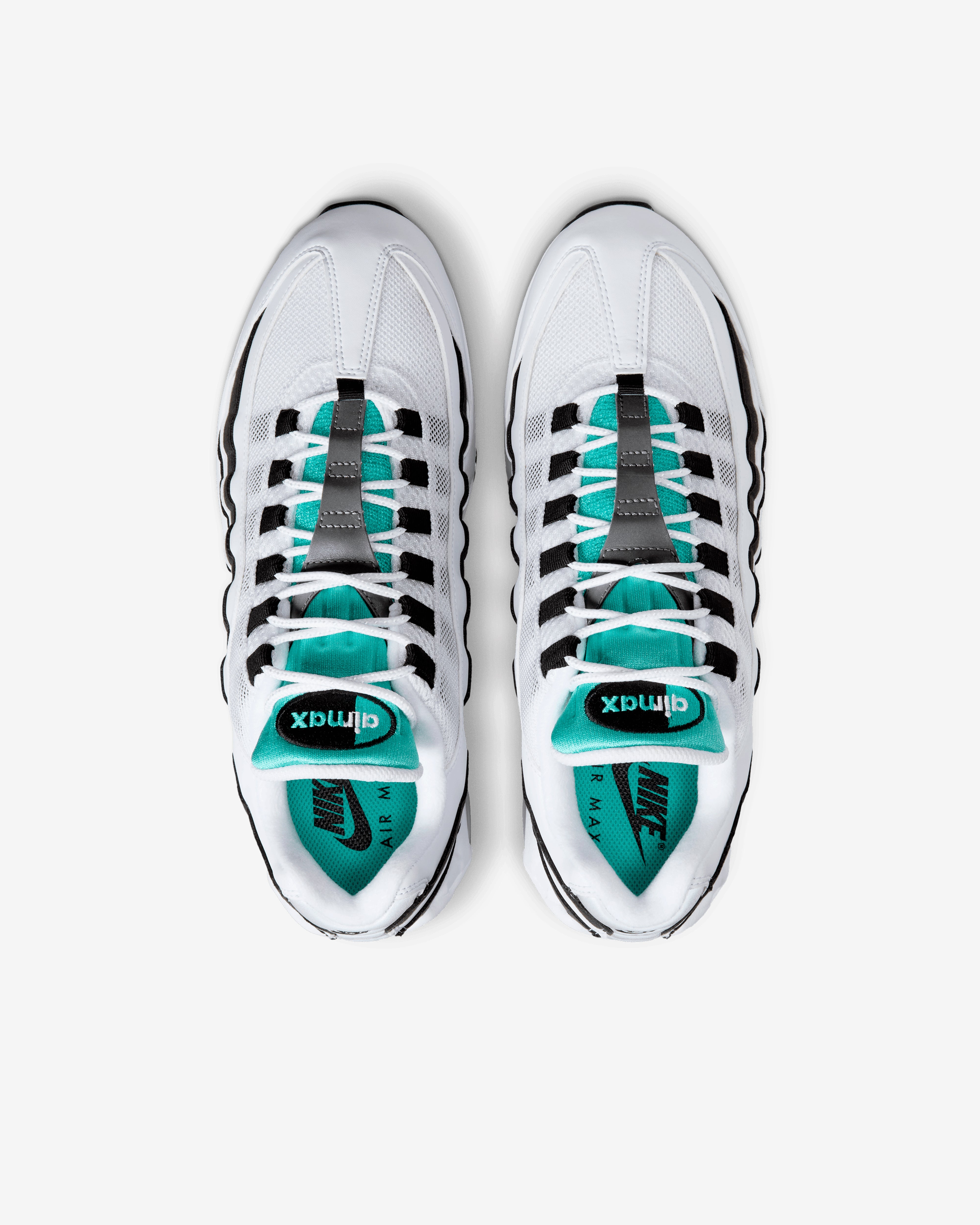 air max 95 white flash crimson hyper jade
