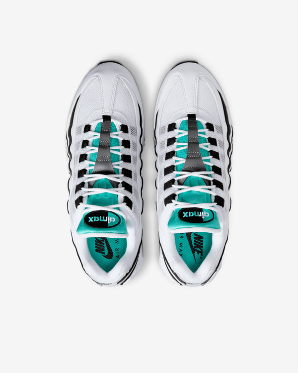 Nike - Men’s Air Max 95 OG - (White/Hyper Jade)