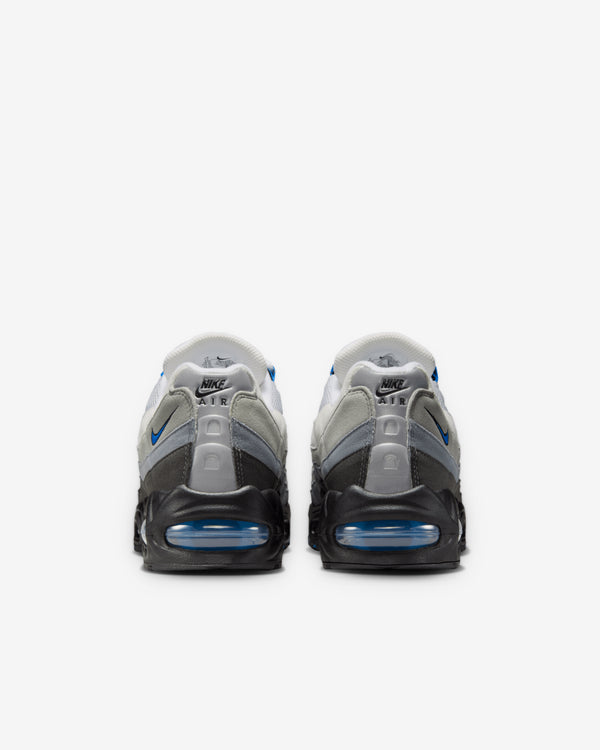 Nike - Men’s Air Max 95 Big Bubble - (White/Black/Blue)
