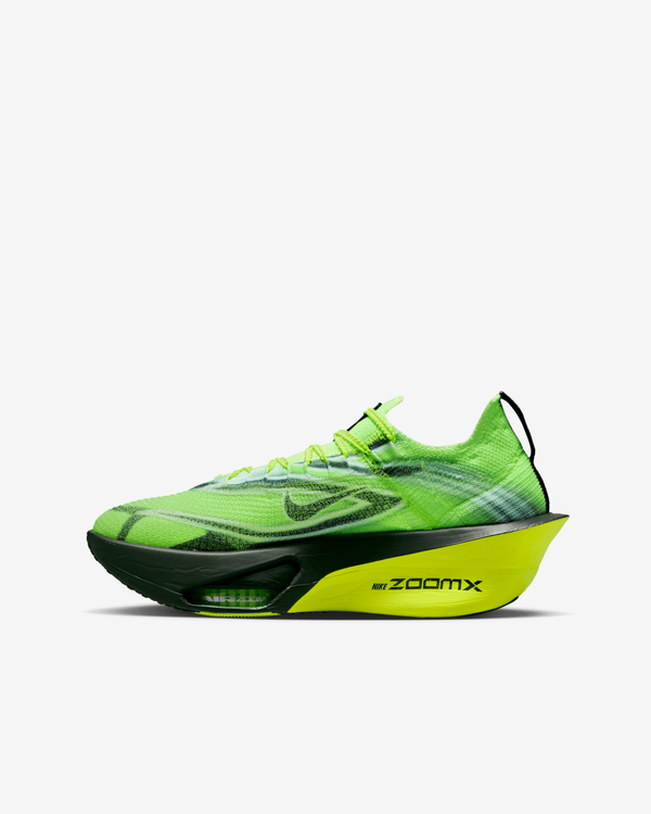 Nike - Men's Alphafly 3 - (Black/Volt/White)