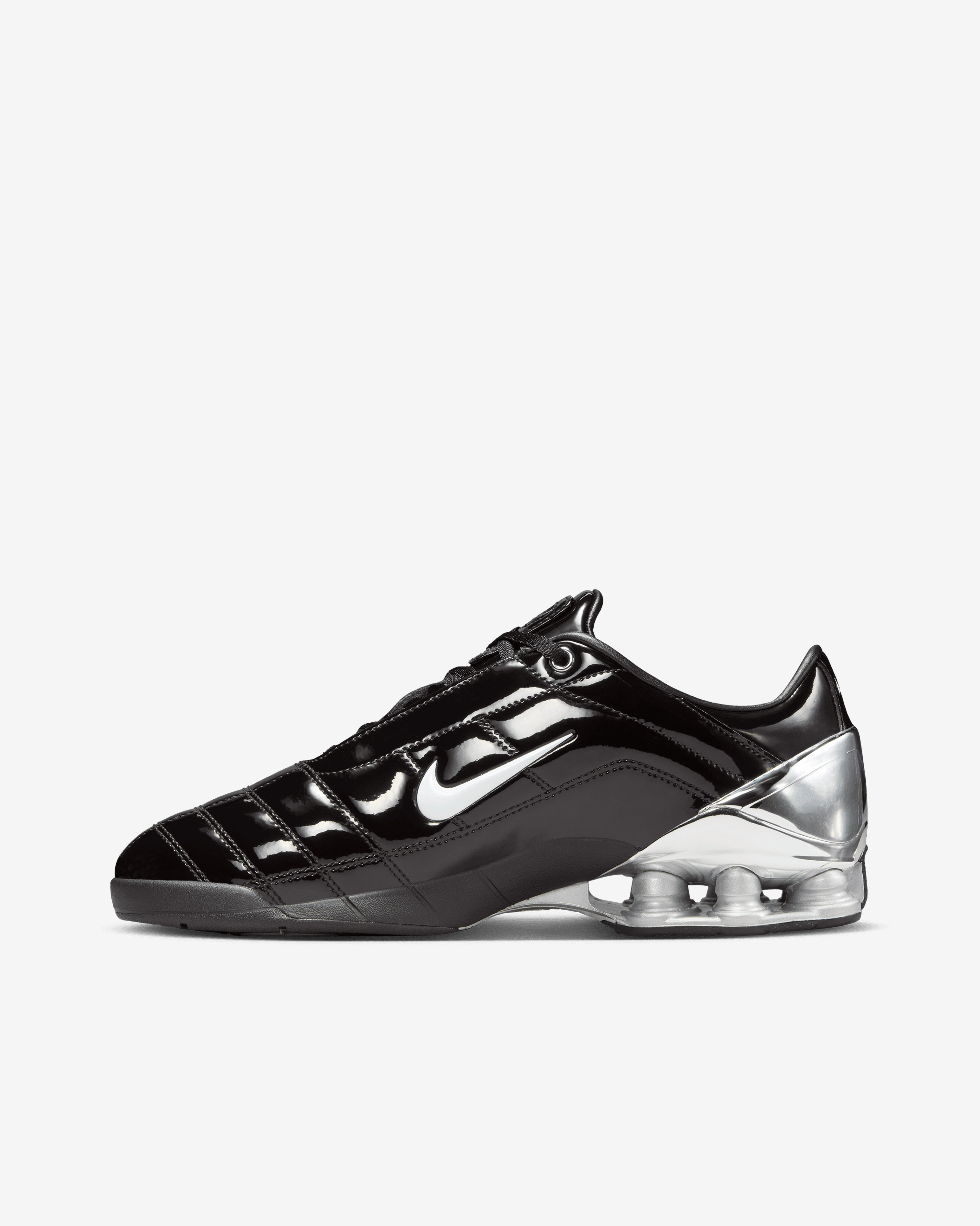 Nike: Women's T90 Shox Magia SP (Black/Metallic Silver) | DSML E-SHOP