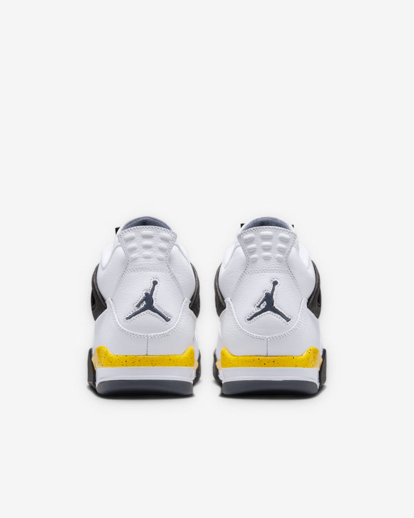 Nike - Men's Air Jordan 4 Retro - (White/Tour Yellow)