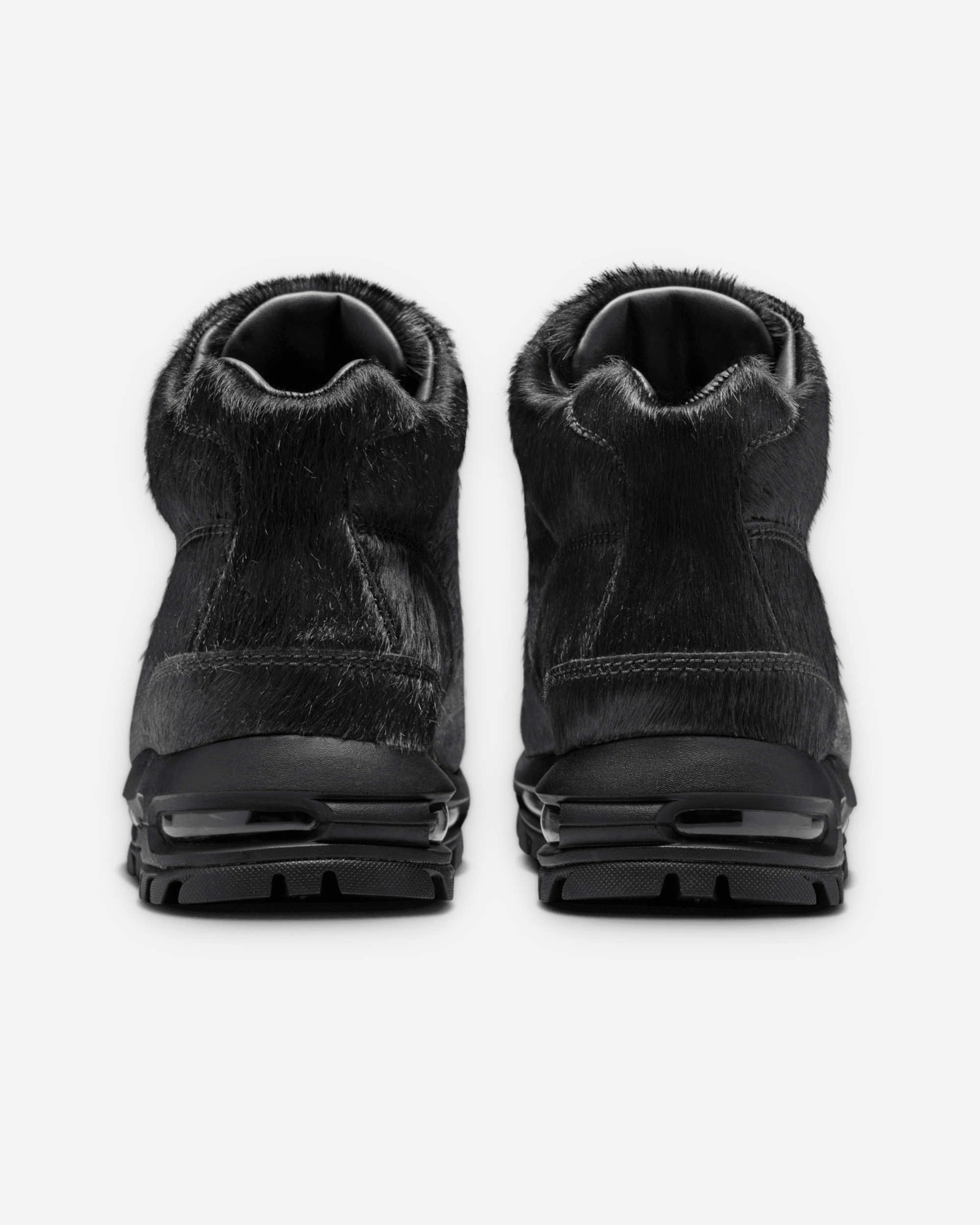 Nike: Men's Air Max Goadome Qs (Black/Black) | Dover Street Market Nike: Men's Air Max Goadome Qs (Black/Black) | Dover Street Market