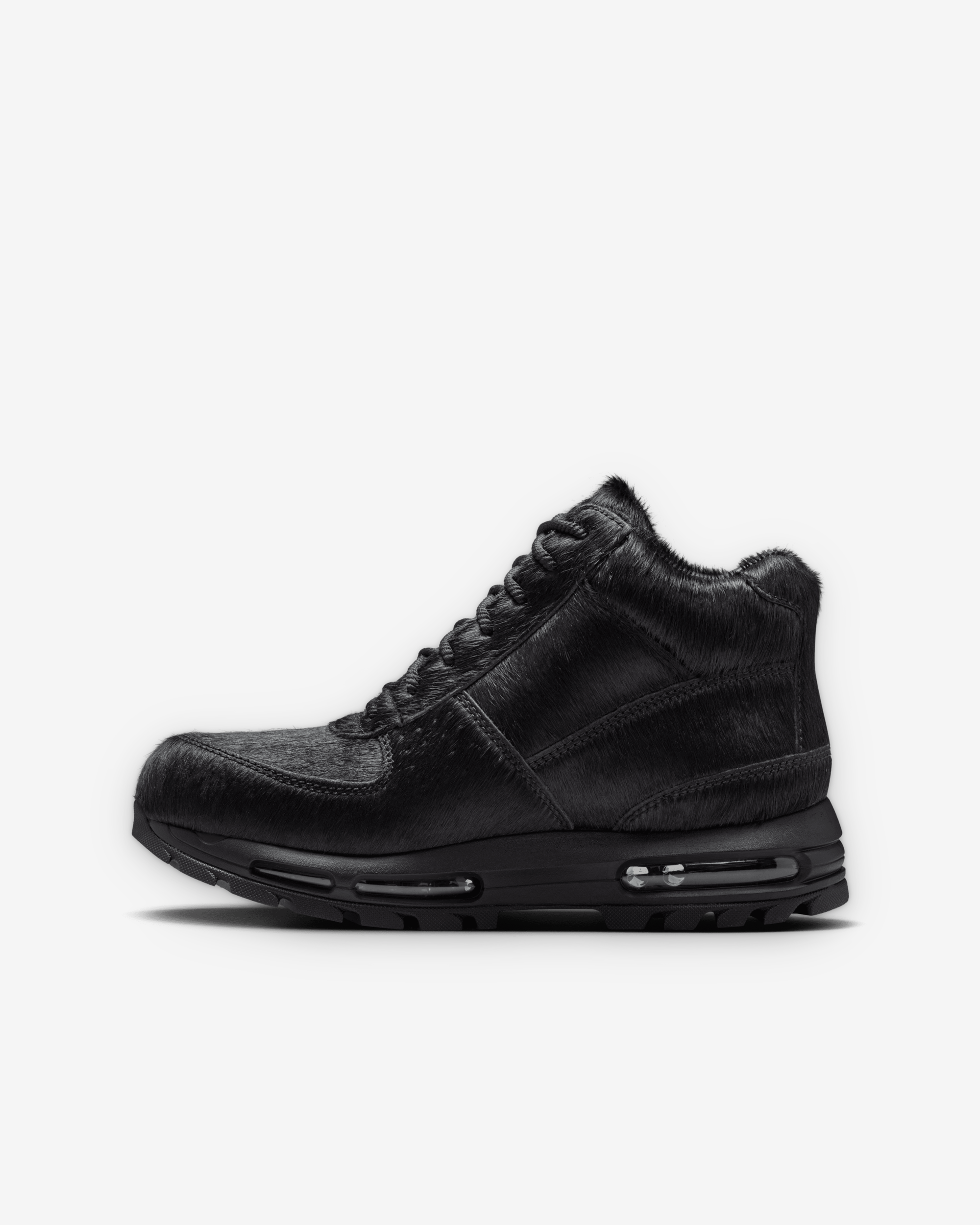 Nike: Men's Air Max Goadome Qs (Black/Black) | Dover Street Market Nike: Men's Air Max Goadome Qs (Black/Black) | Dover Street Market