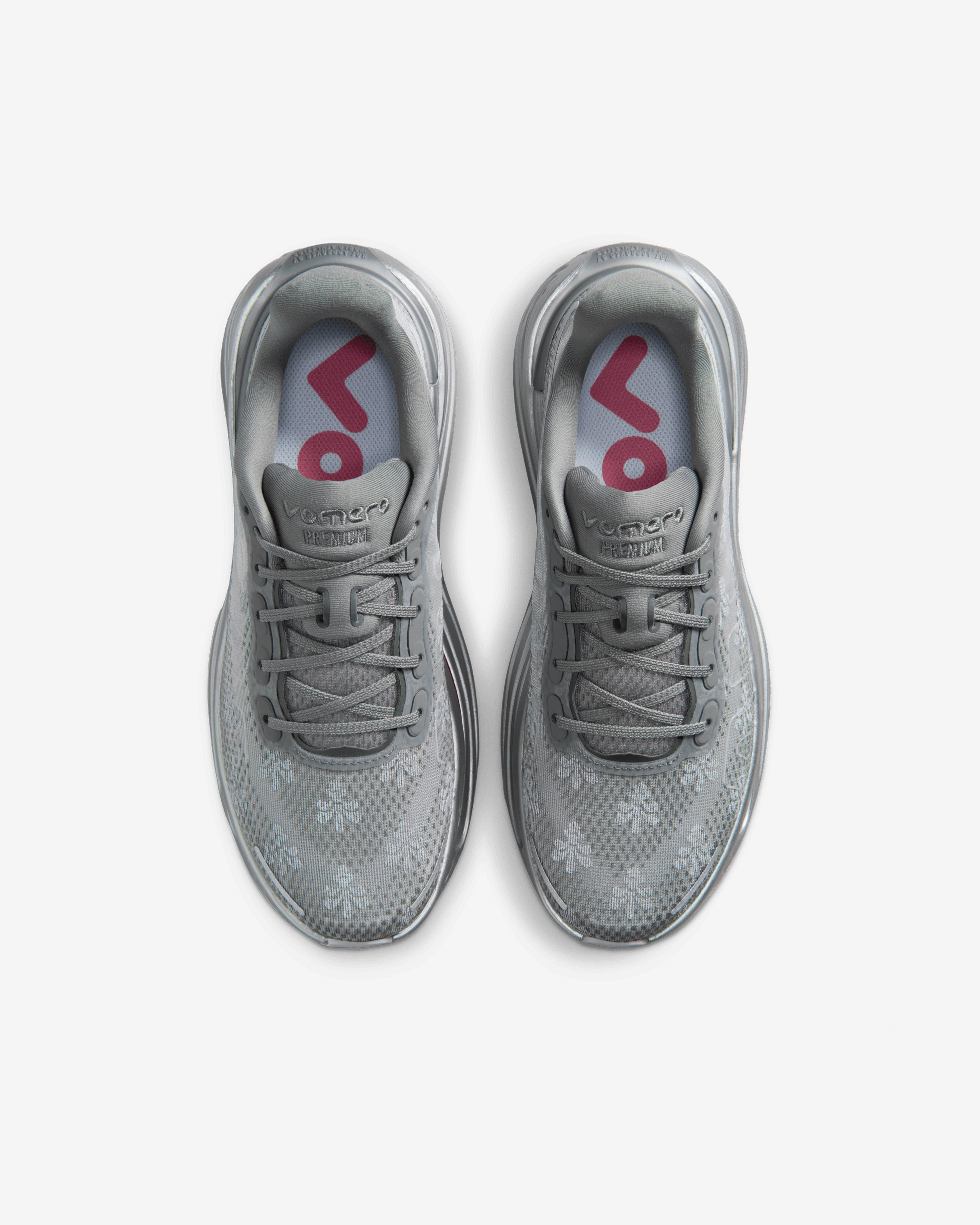 Nike: Women's Vomero Premium QS (Geyser Grey/Peony) | Dover Street