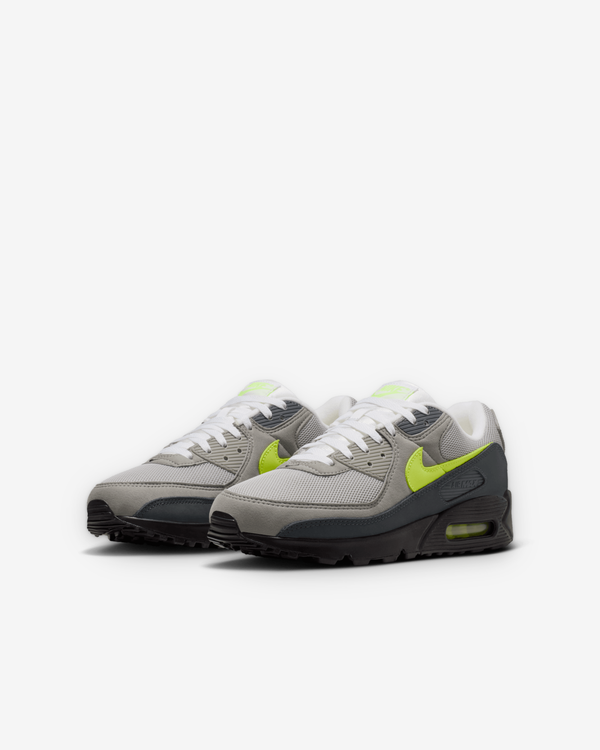 Nike - Men's Air Max 90 - (Black/Neon)