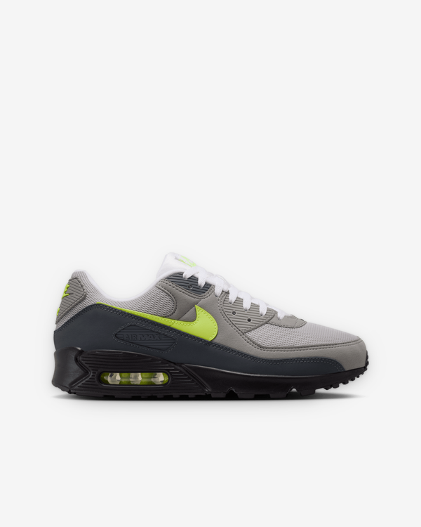 Nike - Men's Air Max 90 - (Black/Neon)