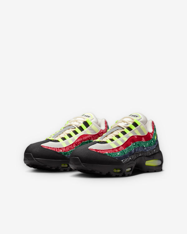 Nike - Men's Air Max 95 SP - (Volt/University Red)