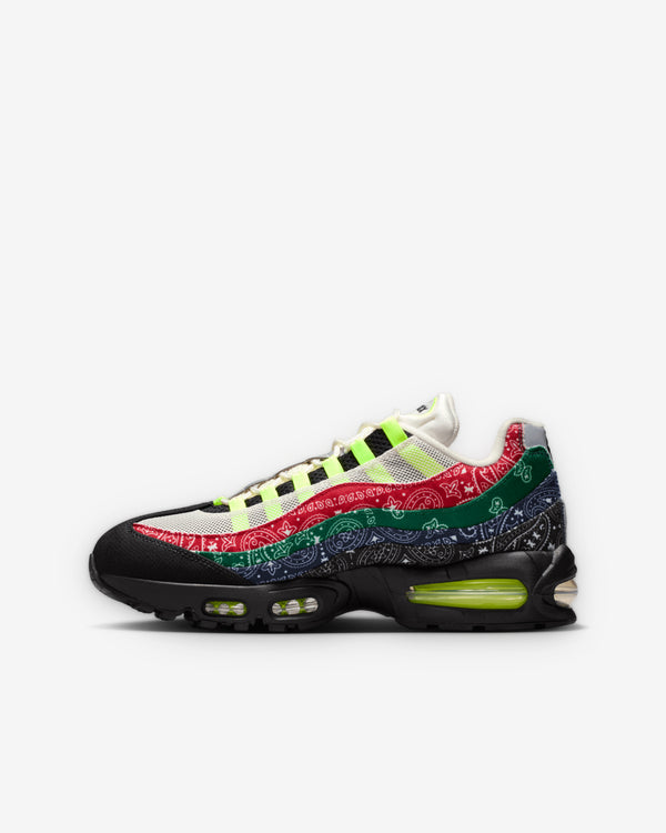 Nike - Men's Air Max 95 SP - (Volt/University Red)