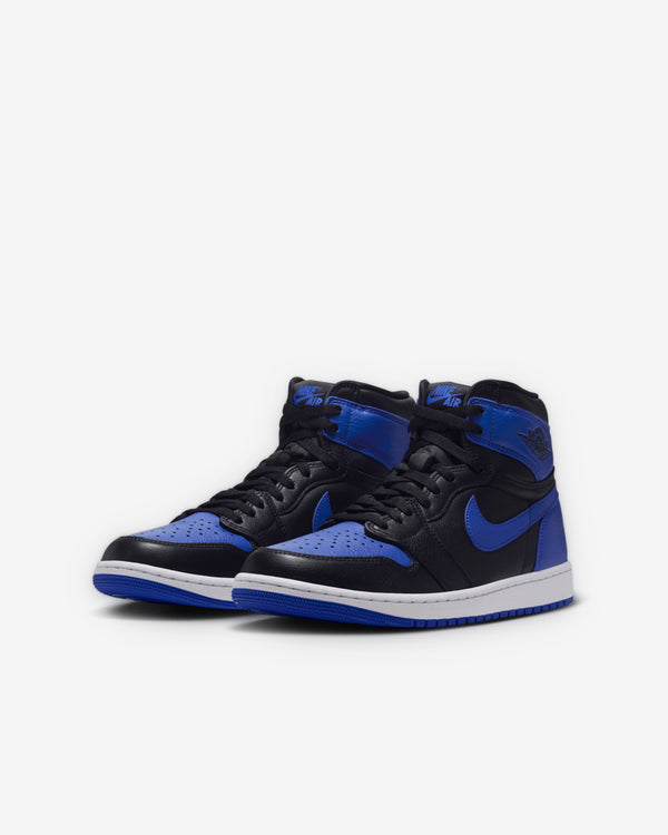 Nike - Men's Air Jordan 1 High OG - (Black/Royal Blue)