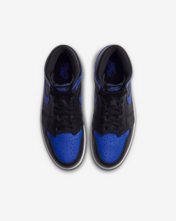 Nike - Men's Air Jordan 1 High OG - (Black/Royal Blue)