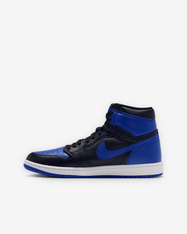 Nike - Men's Air Jordan 1 High OG - (Black/Royal Blue)