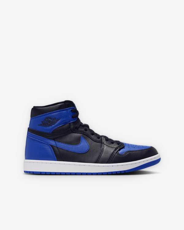 Nike - Men's Air Jordan 1 High OG - (Black/Royal Blue)