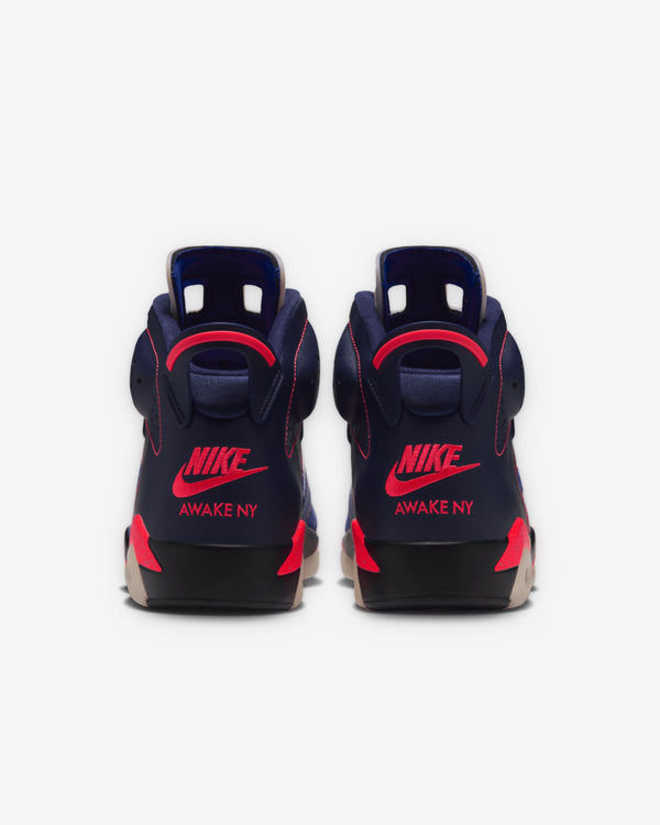 Nike - Men's Awake NY Air Jordan 6 Retro Sp - (Midnight Navy)