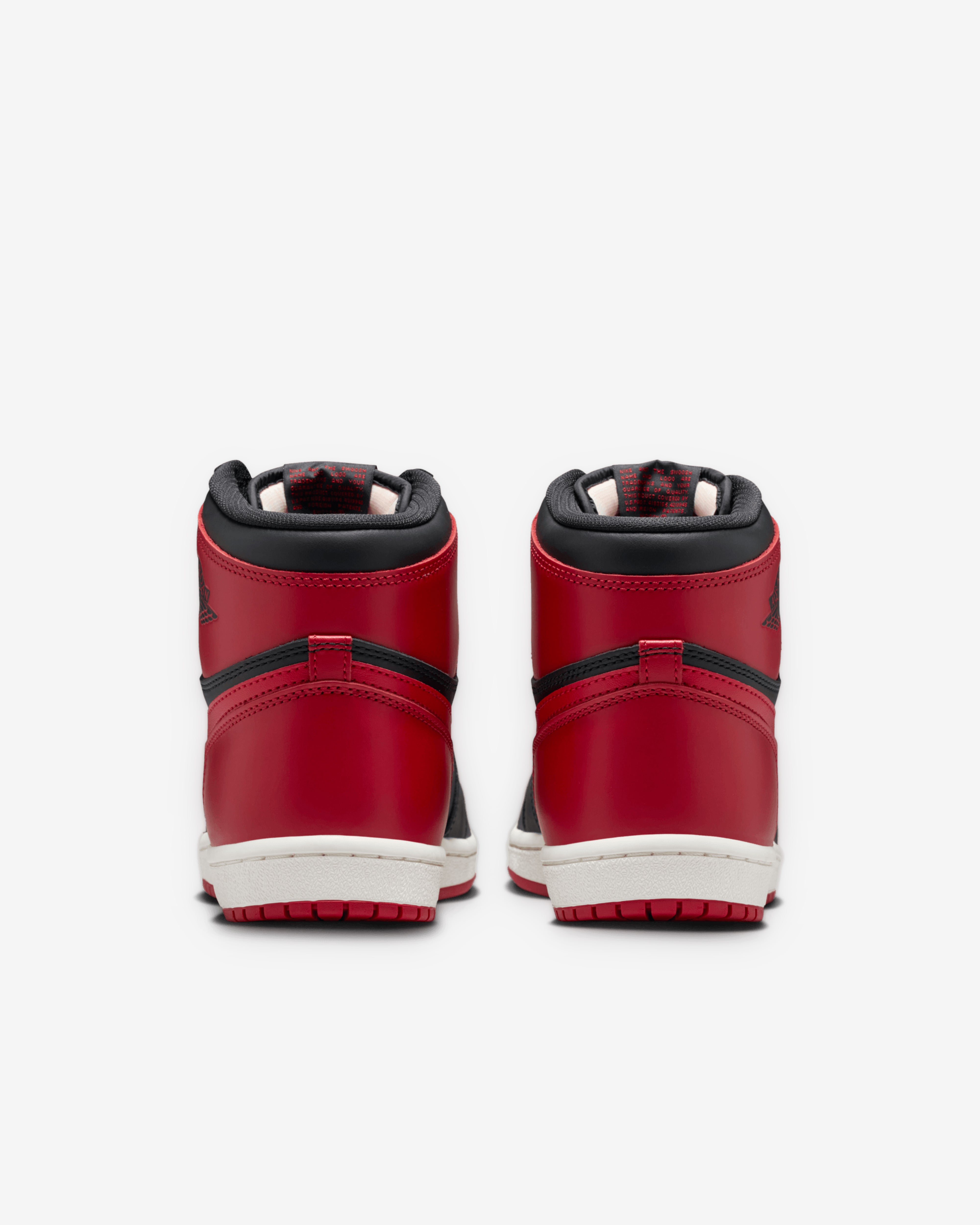 Nike: Air Jordan 1 High 85 (Black/Varsity Red) | DSML E-SHOP