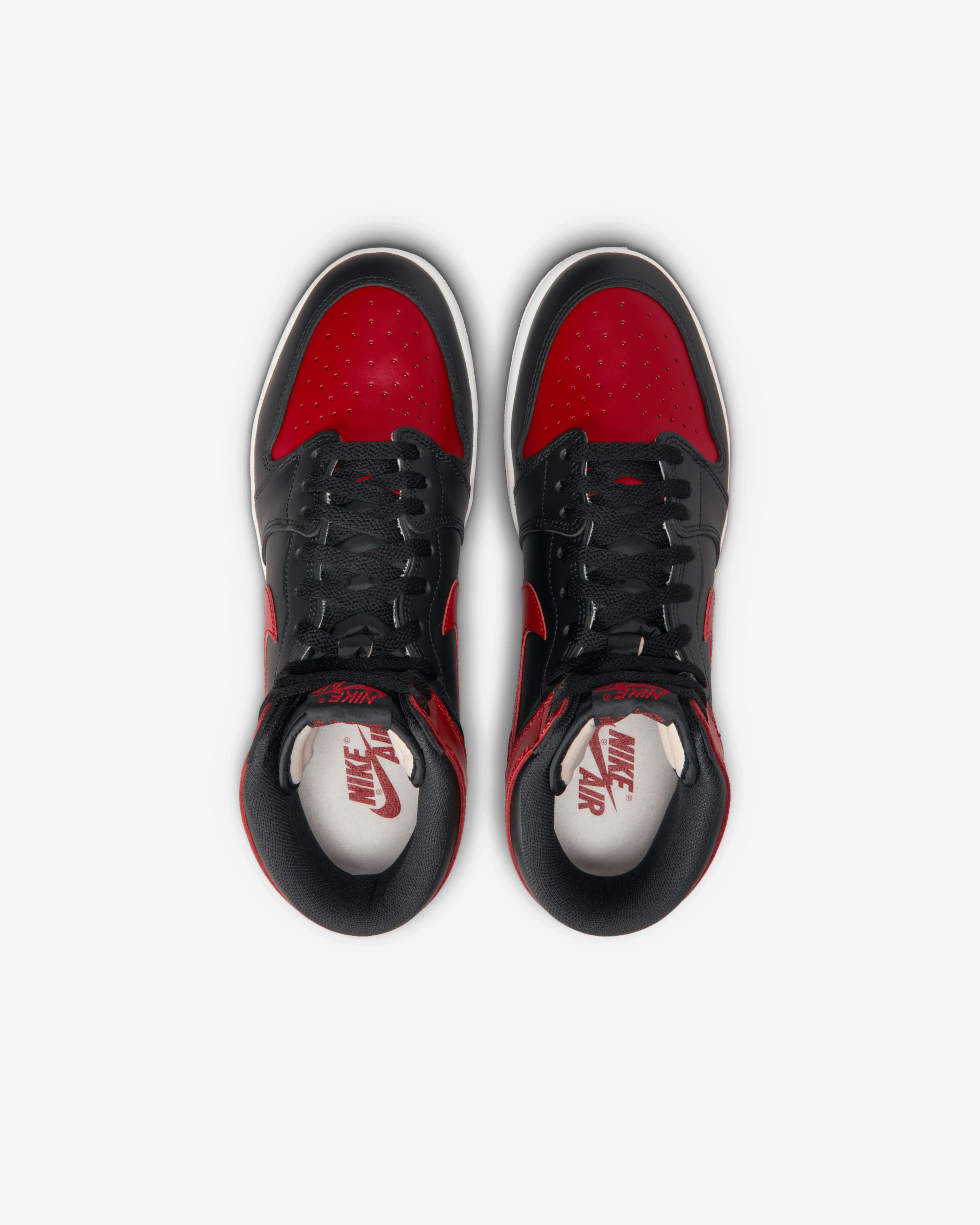 Nike: Air Jordan 1 High 85 (Black/Varsity Red) | DSML E-SHOP