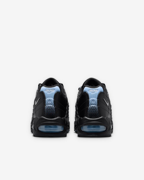 Nike - Men's Palace Air Max 95 Big Bubble - (Metallic Silver)