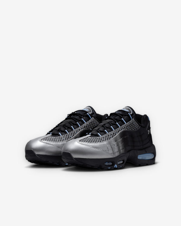 Nike - Men's Palace Air Max 95 Big Bubble - (Metallic Silver)