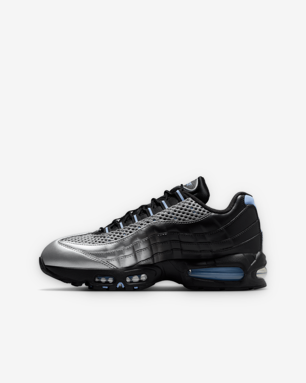 Nike - Men's Palace Air Max 95 Big Bubble - (Metallic Silver)