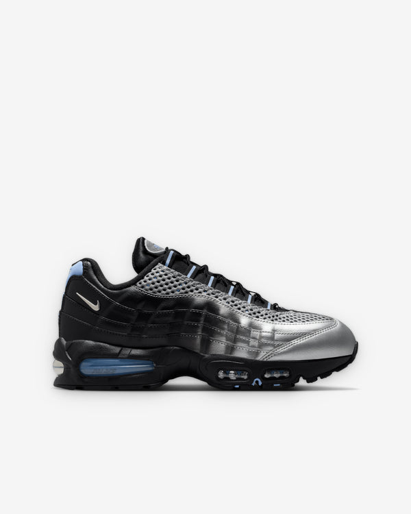 Nike - Men's Palace Air Max 95 Big Bubble - (Metallic Silver)